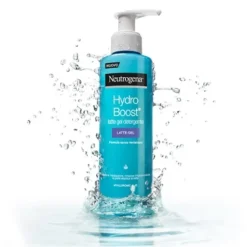 Neutrogena Hydro Boost Latte Gel Detergente Viso 200 ml