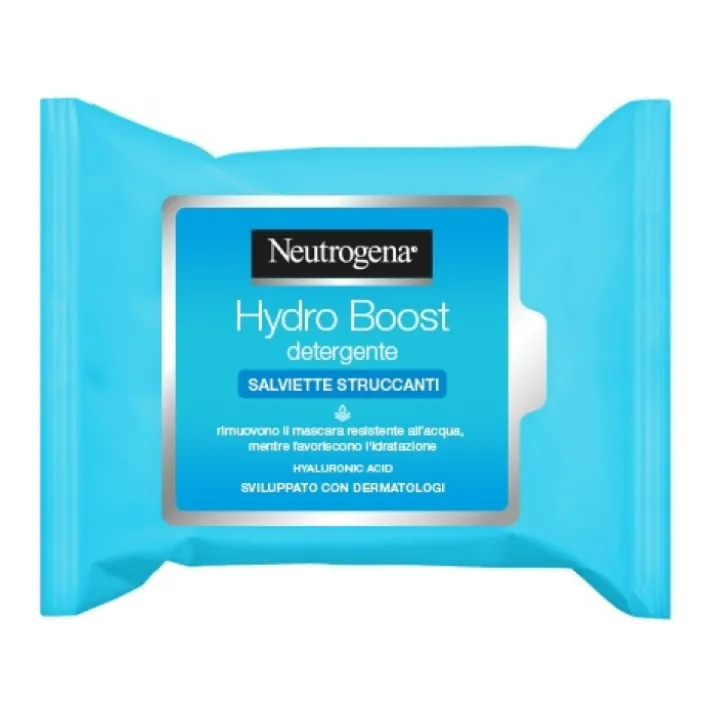 Neutrogena Hydro Boost Salviette Struccanti 25 pezzi