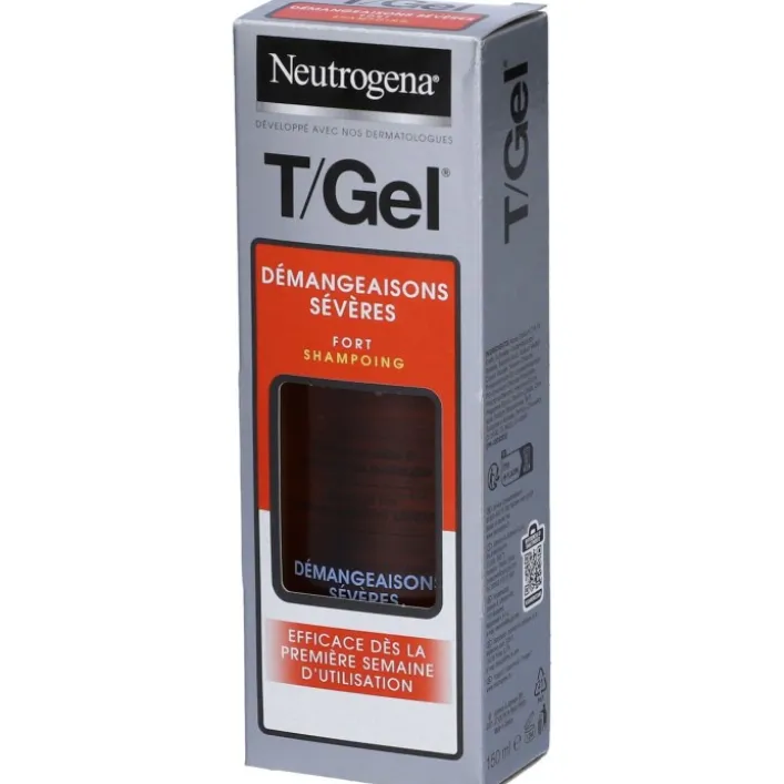 Neutrogena T/Gel Forte Shampoo Antiforfora Prurito Intenso 150 ml