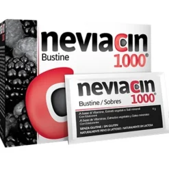 Neviacin 1000 20 Bustine - Integratore Difese Immunitarie