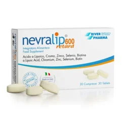 Nevralip 600 Retard 30 Compresse - Integratore Alimentare