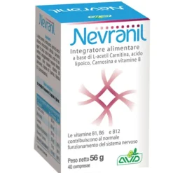 Nevranil 40 Compresse - Integratore Sistema Nervoso