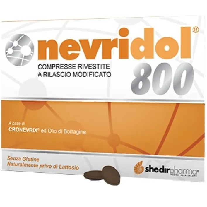 Nevridol 800 20 Compresse - Integratore Alimentare