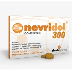 Nevridol 300 40 compresse - Integratore Benessere Sistema Nervoso