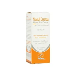 New.Fa.Dem. Gomenolato Niaouli Essenza 1% Gocce Nasali 10 ml