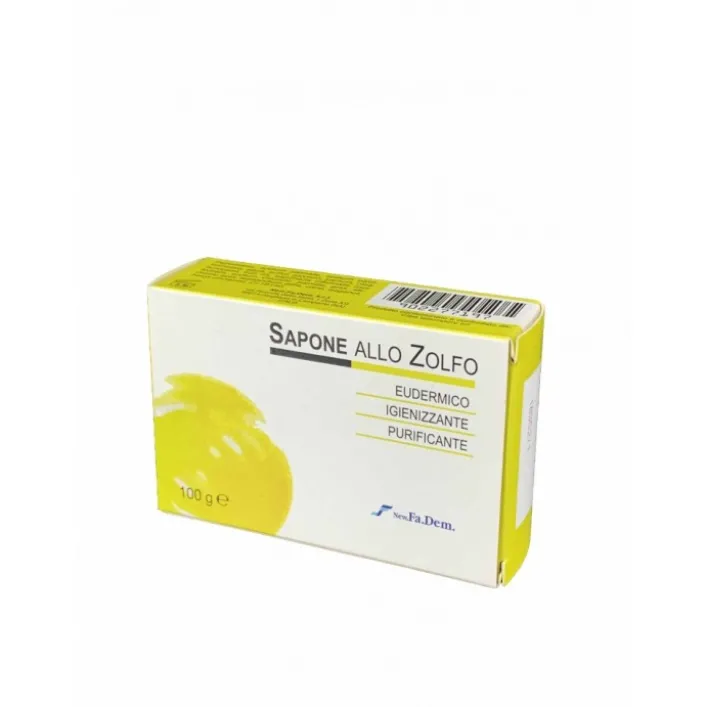 New.Fa.Dem Sapone allo Zolfo Purificante 100 g