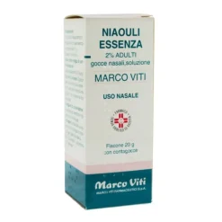 Niaouli Essenza Viti 2% Gocce 20 grammi