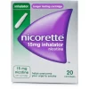 Nicorette Inhaler 15 mg Nicotina 20 Flaconcini Monodose