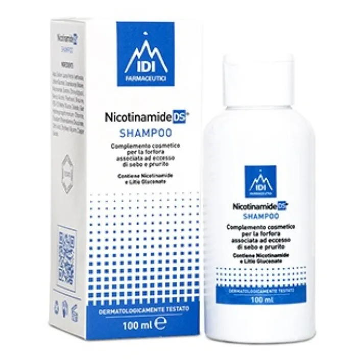 Nicotinamide DS Shampoo 100 ml