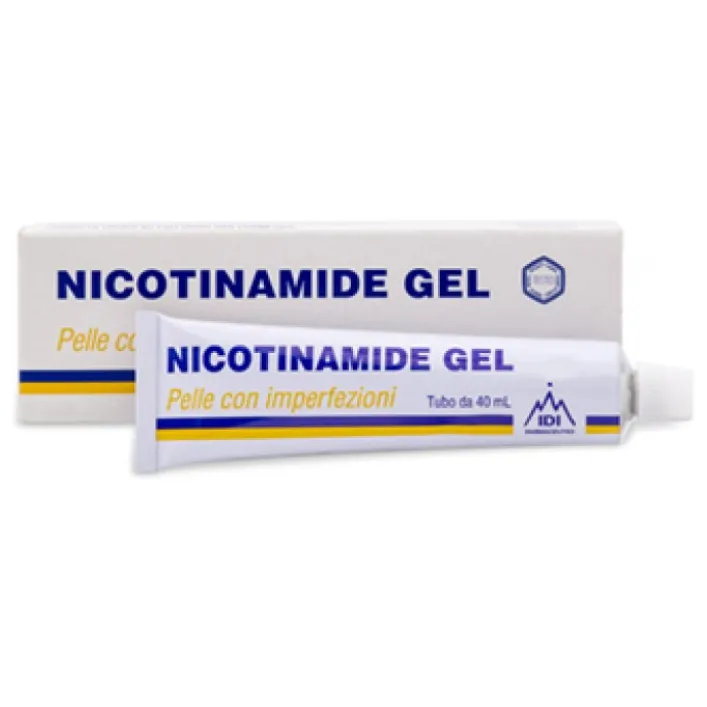 Nicotinamide Gel Trattamento Acne 40 ml