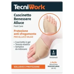 Night&Day Benessere Alluce M/L Protezione in Gel 1 Pezzo
