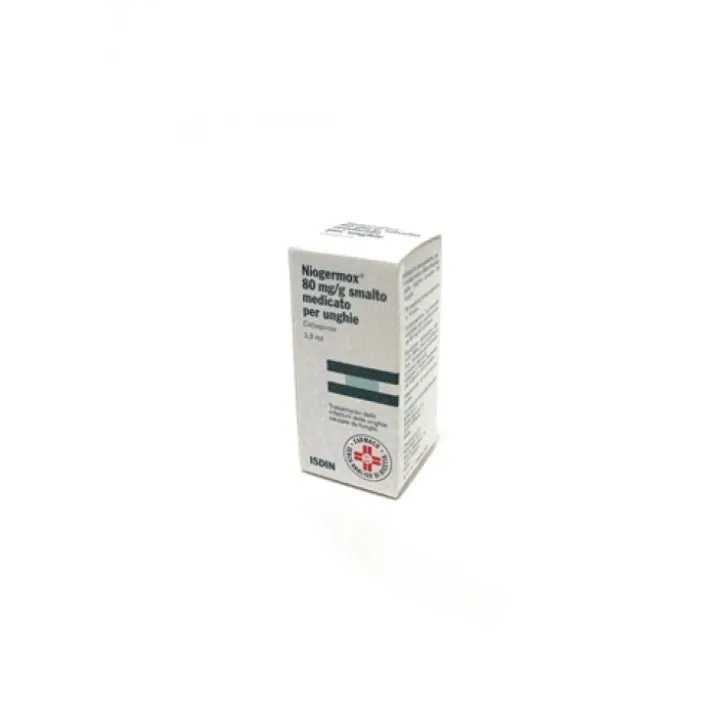 Niogermox Smalto Unghie 3,3 ml