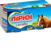 Nipiol Omogeneizzato Cavallo 2 x 80 grammi