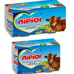 Nipiol Omogeneizzato Vitello 2 x 80 grammi