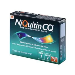 NiQuitin Fase 3 Nicotina 7 Cerotti Transdermici