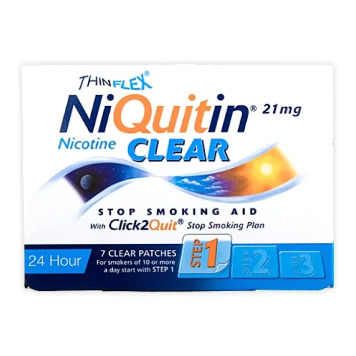 NiQuitin Fase 3 Nicotina 21 Cerotti Transdermici