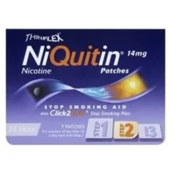 NiQuitin Fase 3 Nicotina 14 Cerotti Transdermici