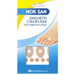 Nok San Dischetti Callifughi con Paracalli Ovali 6 pezzi