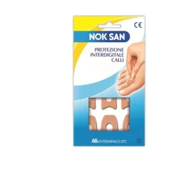 Nok San Protezione Interdigitale Calli 9 pezzi