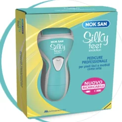 Nok San Silky Feet Evolution Rullo Pedicure Ricaricabile