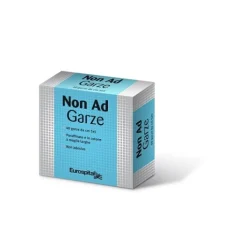 Non Ad Garze Paraffinate in Cotone 5 x 5 cm 40 pezzi