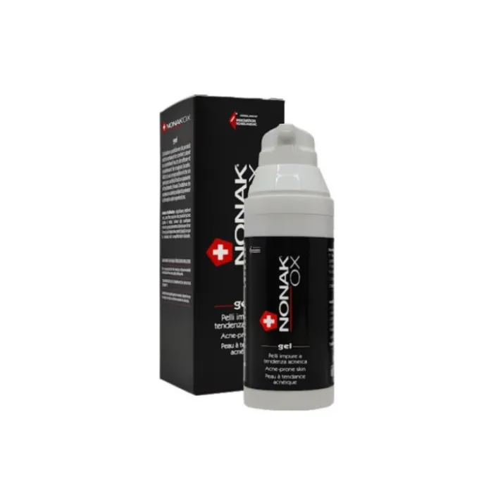 Nonak Ox Gel per Pelli Grasse a tendenza Acneica 50 ml