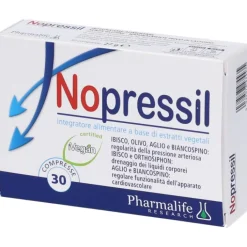 Nopressil 30 Compresse - Integratore Alimentare