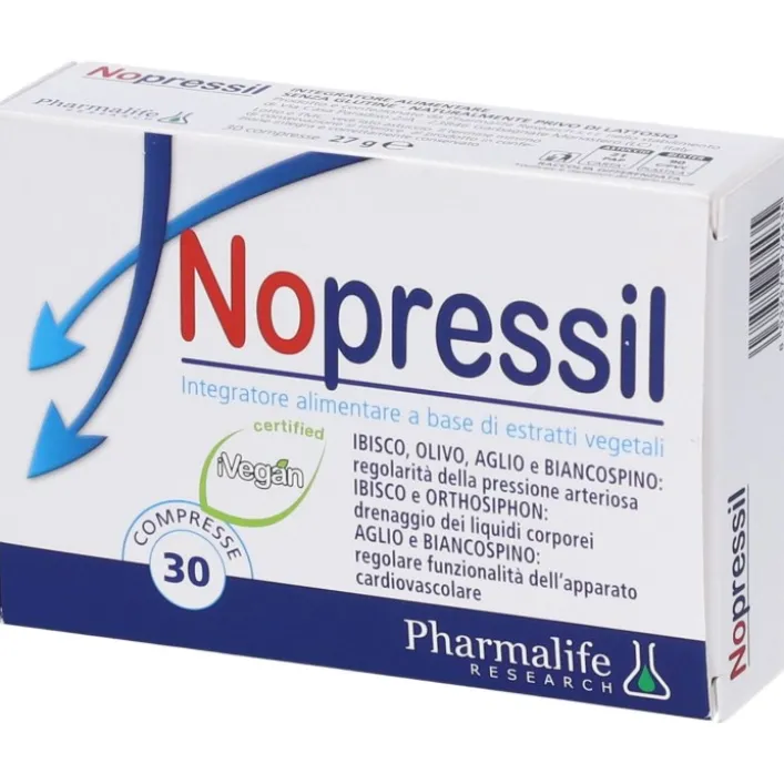 Nopressil 30 Compresse - Integratore Alimentare