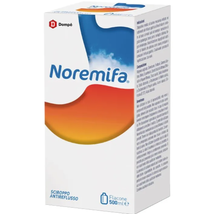 Noremifa Sciroppo 500 ml - Integratore Antireflusso