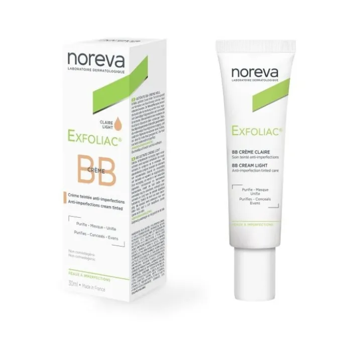 Noreva Exfoliac BB Crème Claire 30 ml