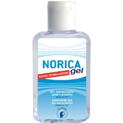 Norica Gel Igienizzante Mani Antibatterico con Alcool 80 ml