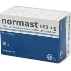 Normast 600 mg 60 Compresse - Integratore con Palmitoiletanolamide