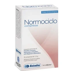 Normociclo 30 Compresse - Integratore Contro Disturbi del Ciclo Mestruale