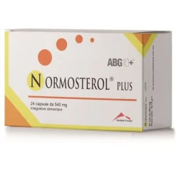 Normosterol Plus 24 Capsule - Integratore Controllo Colesterolo