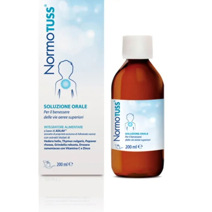 Normotuss 200 ml - Integratore Alimentare