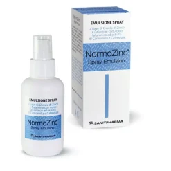 Normozinc Spray Dermatologico ad Azione Emolliente 100 ml