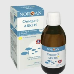 Norsan Omega 3 Arktis 200 ml - Integratore Benessere Cardiaco