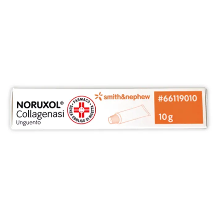 Noruxol Collagenasi Unguento 10 grammi