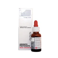 Nova Argentia Argento Proteinato 1% Gocce Nasali e Auricolari 10 ml