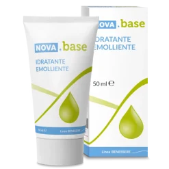Nova Argentia Base Crema Idratante Emolliente Rinfrescante 50 ml
