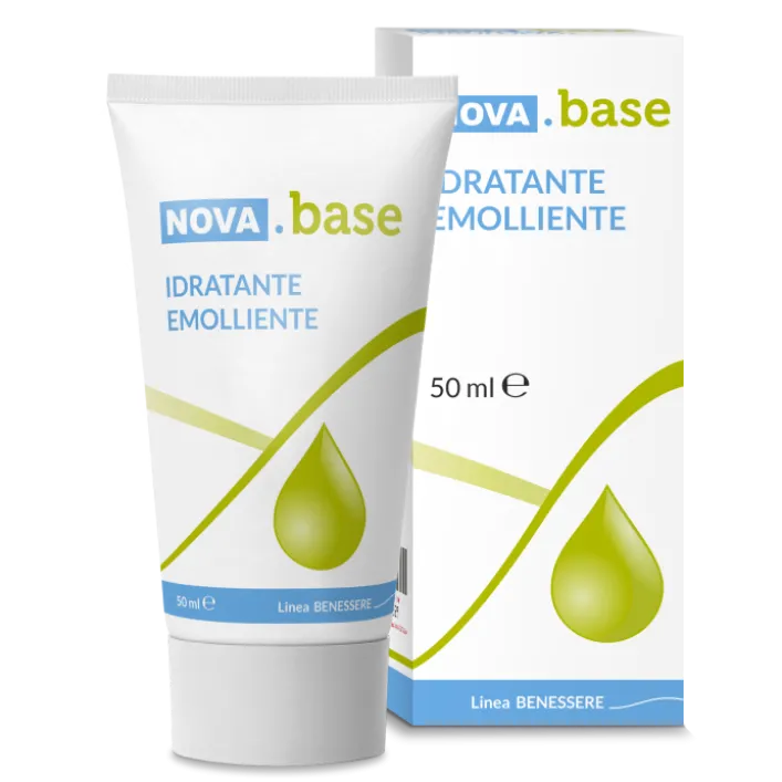 Nova Argentia Base Crema Idratante Emolliente Rinfrescante 50 ml