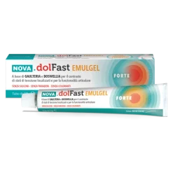 Nova Argentia Dolfast Emulgel 50 grammi