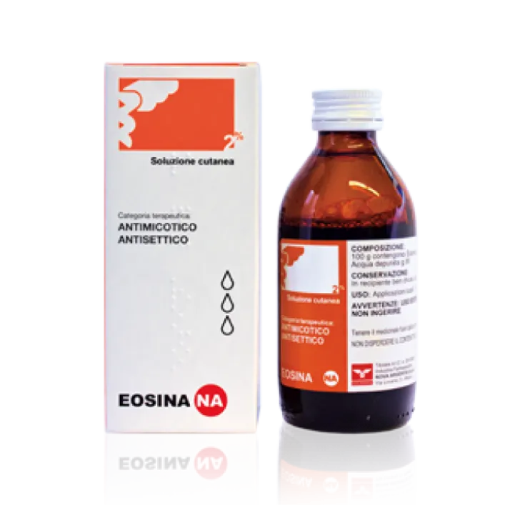 Nova Argentia Eosina 2% Soluzione Cutanea Disinfettante 100 ml