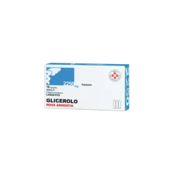 Nova Argentia Glicerolo Adulti 2250 mg 18 Supposte