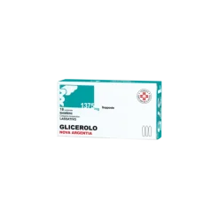 Nova Argentia Glicerolo Bambini 1375 mg 18 Supposte