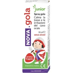 Nova Argentia Gola Spray Tosse e Cavo Orale Irritato 30 ml
