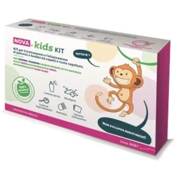 Nova Argentia Kids Kit Trattamento Antipediculosi Lozione Spray + Shampoo