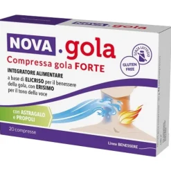 Nova Gola Forte 20 compresse - Integratore Alimentare