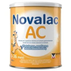 Novalac AC Polvere 800 grammi