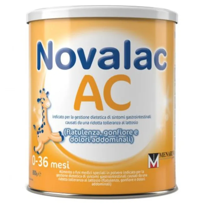 Novalac AC Polvere 800 grammi